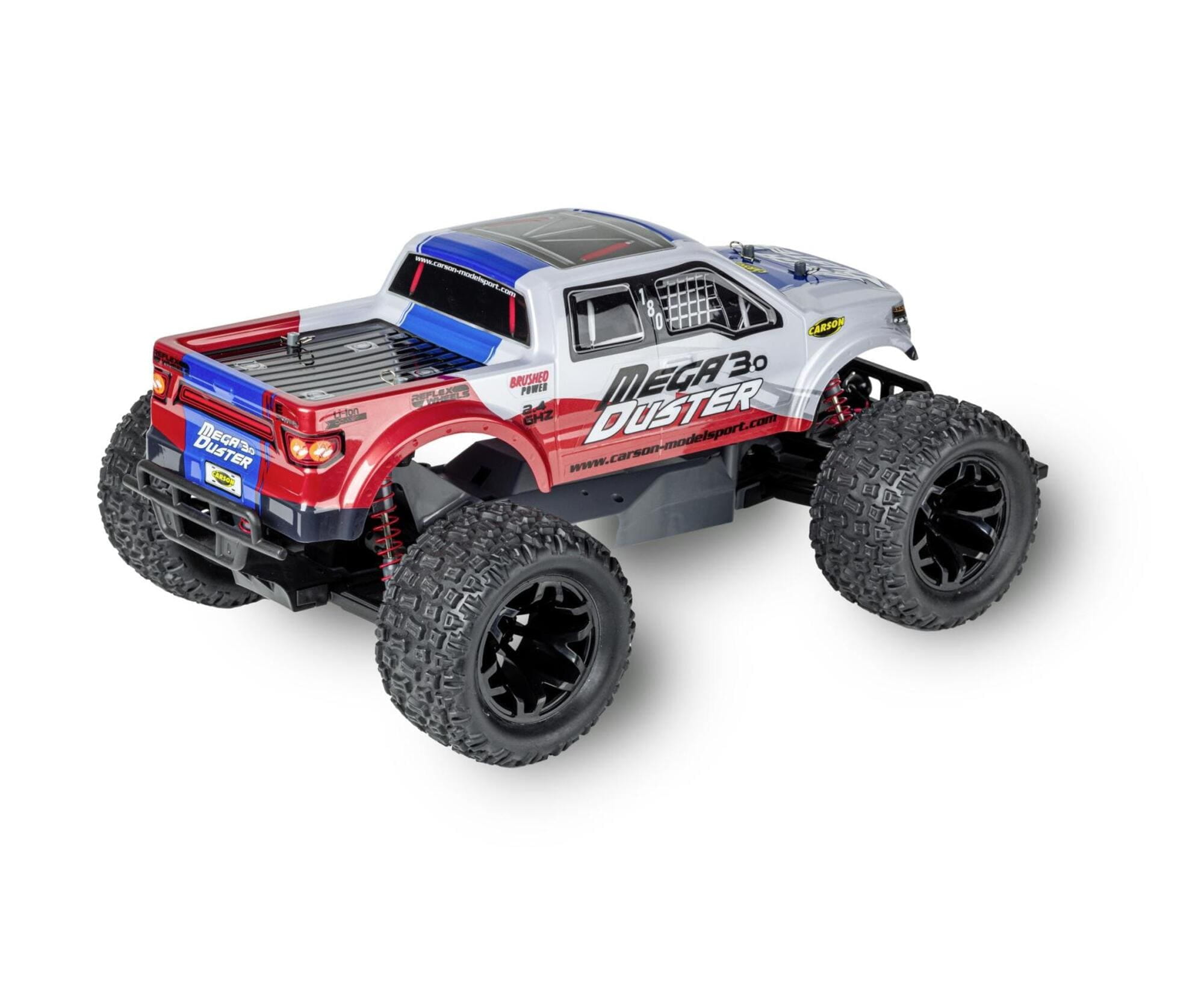 Carson RC Monstertruck Mega Duster 3.0 1_10