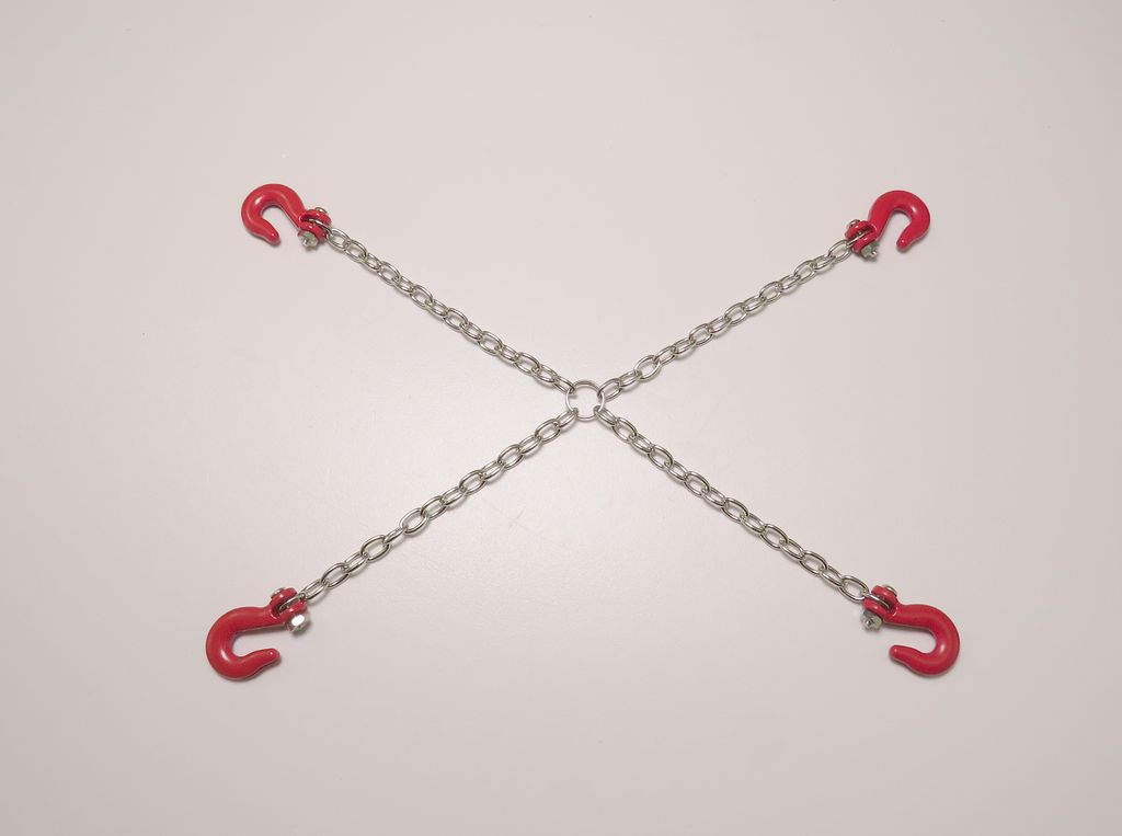 Thicon Anschlagkette 4-Strang RC Modellbau - RC-Zubehoer
