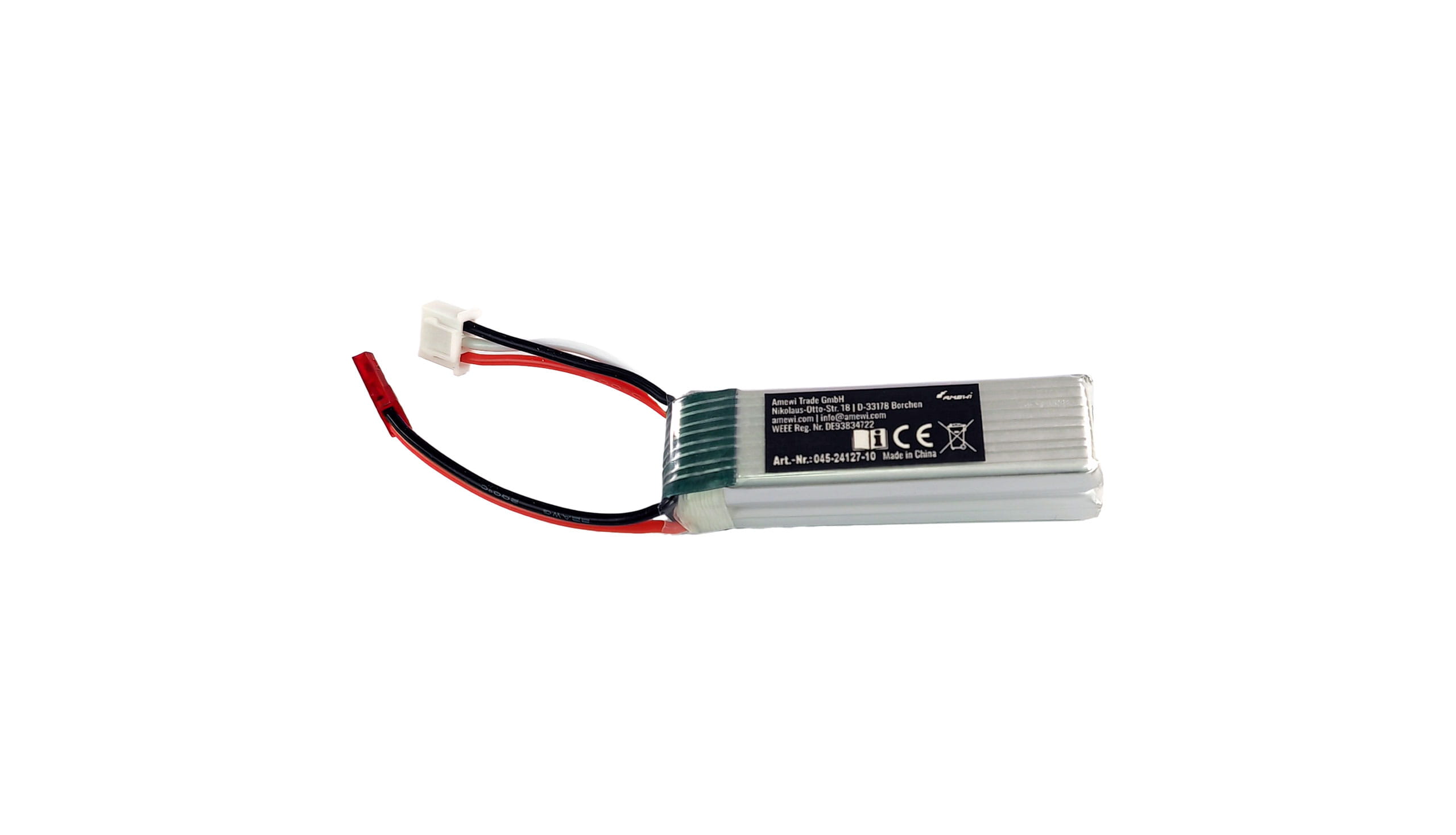 Amewi LiPo Akku 2S 7_4V 600mAh BEC - RC-Zubehoer