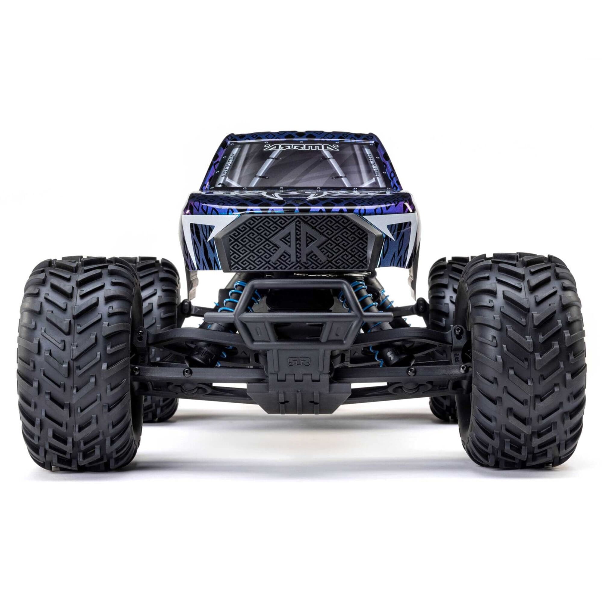 ARRMA GORGON 223S Brushless Monster Truck RTR Blau