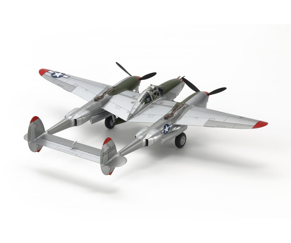 Tamiya 1_48 US P-38 J Lightning - RC-Zubehoer