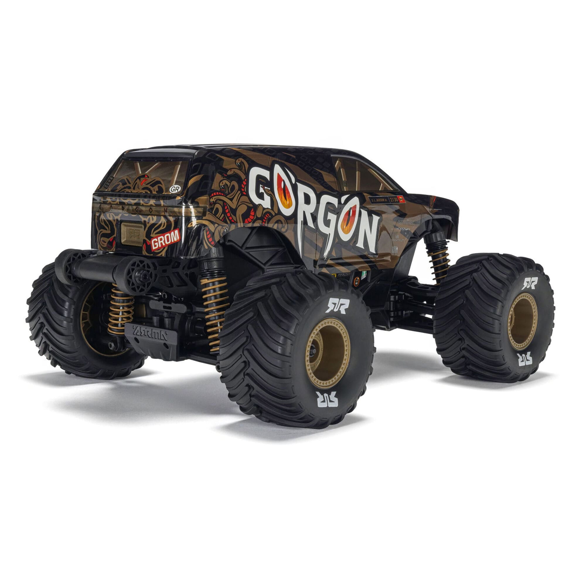 Arrma GORGON GROM 1_16 4X4 RTR Monster Truck Bronze