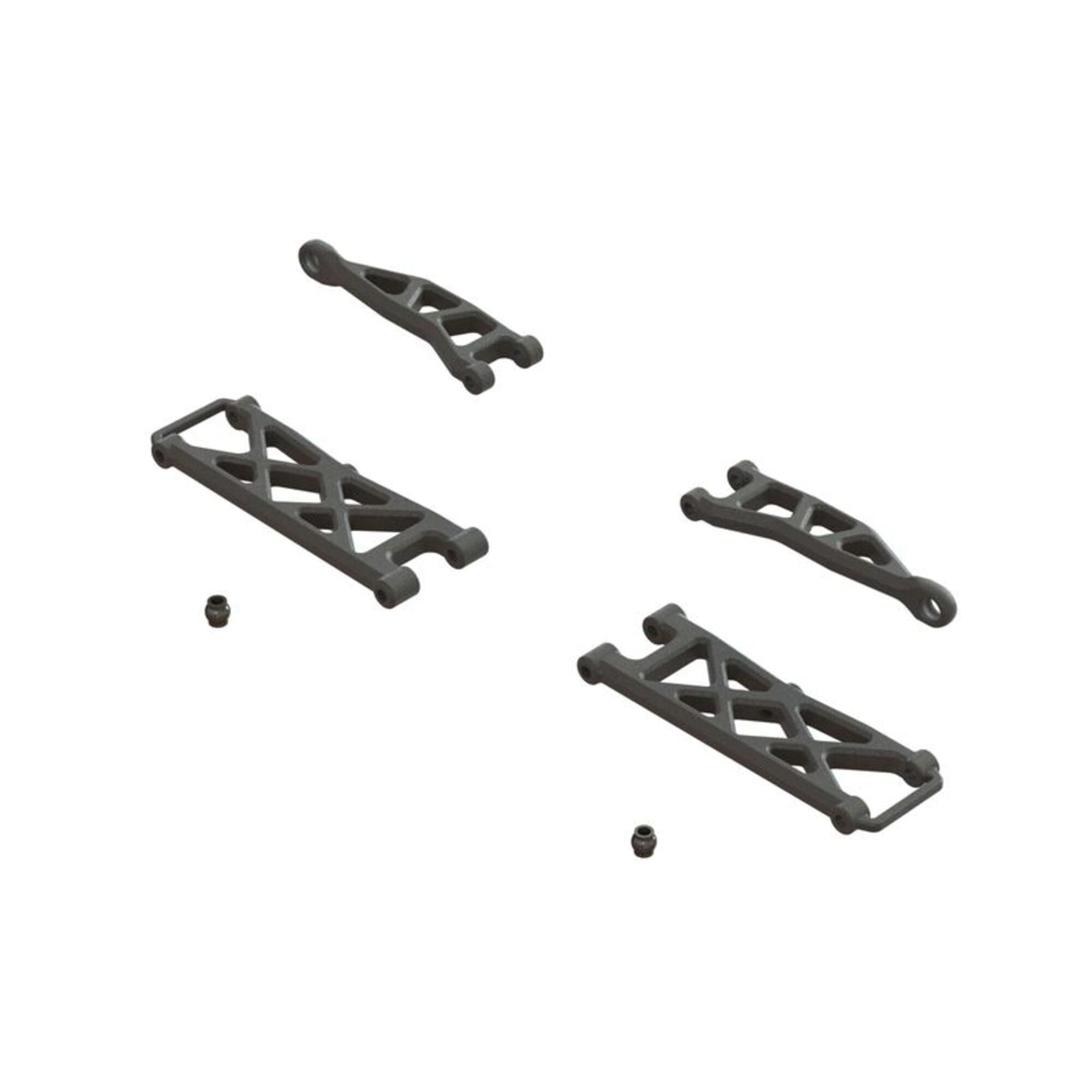 Arrma Rear Querlenker Arm Set A - GROM - RC-Zubehoer