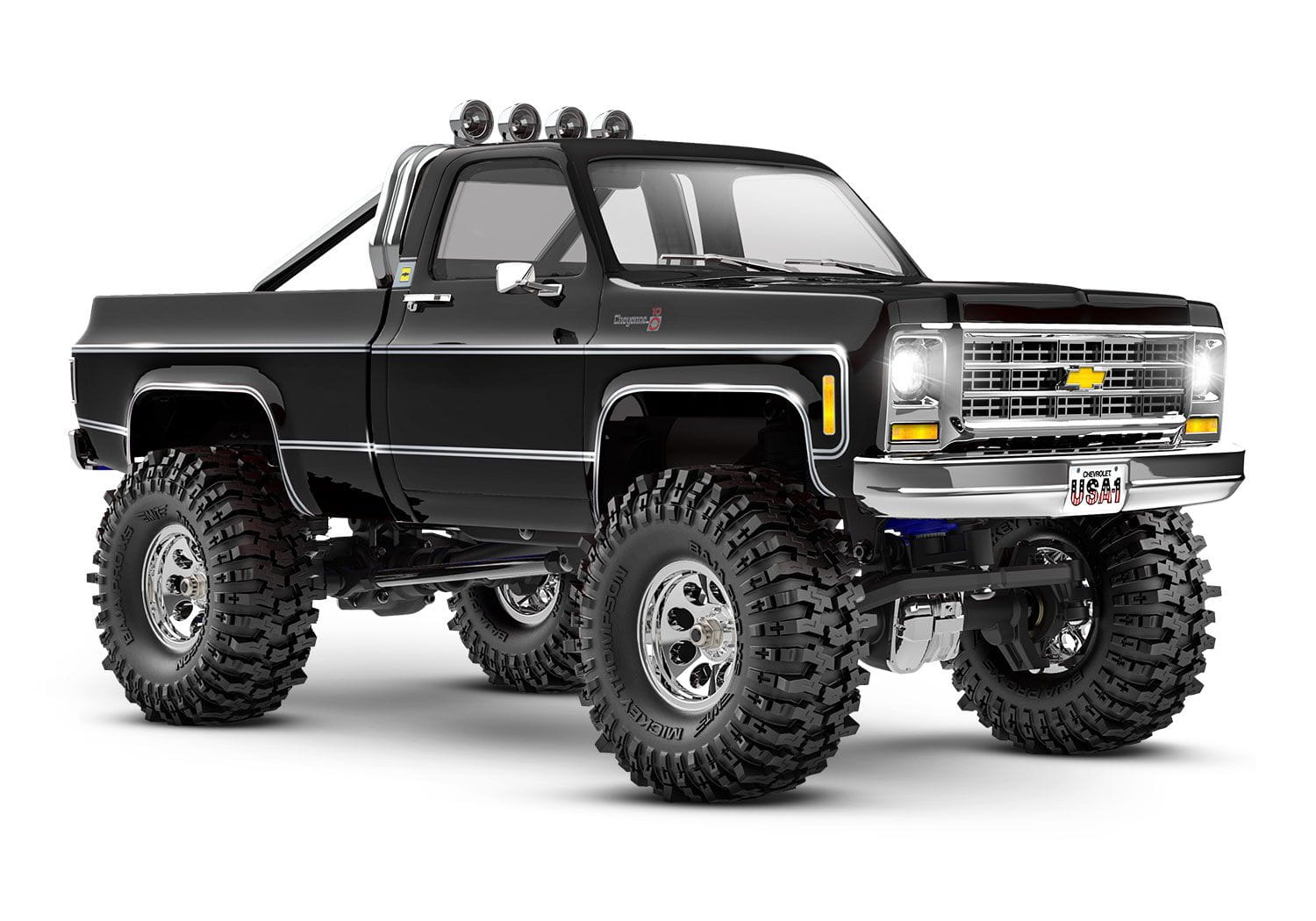 Traxxas TRX-4M RC Crawler Chevy K10 4x4 lifted schwarz 1:18 RTR Traxxas TRX-4M RC Crawler Chevy K10 4x4 lifted schwarz 1:18 RTR