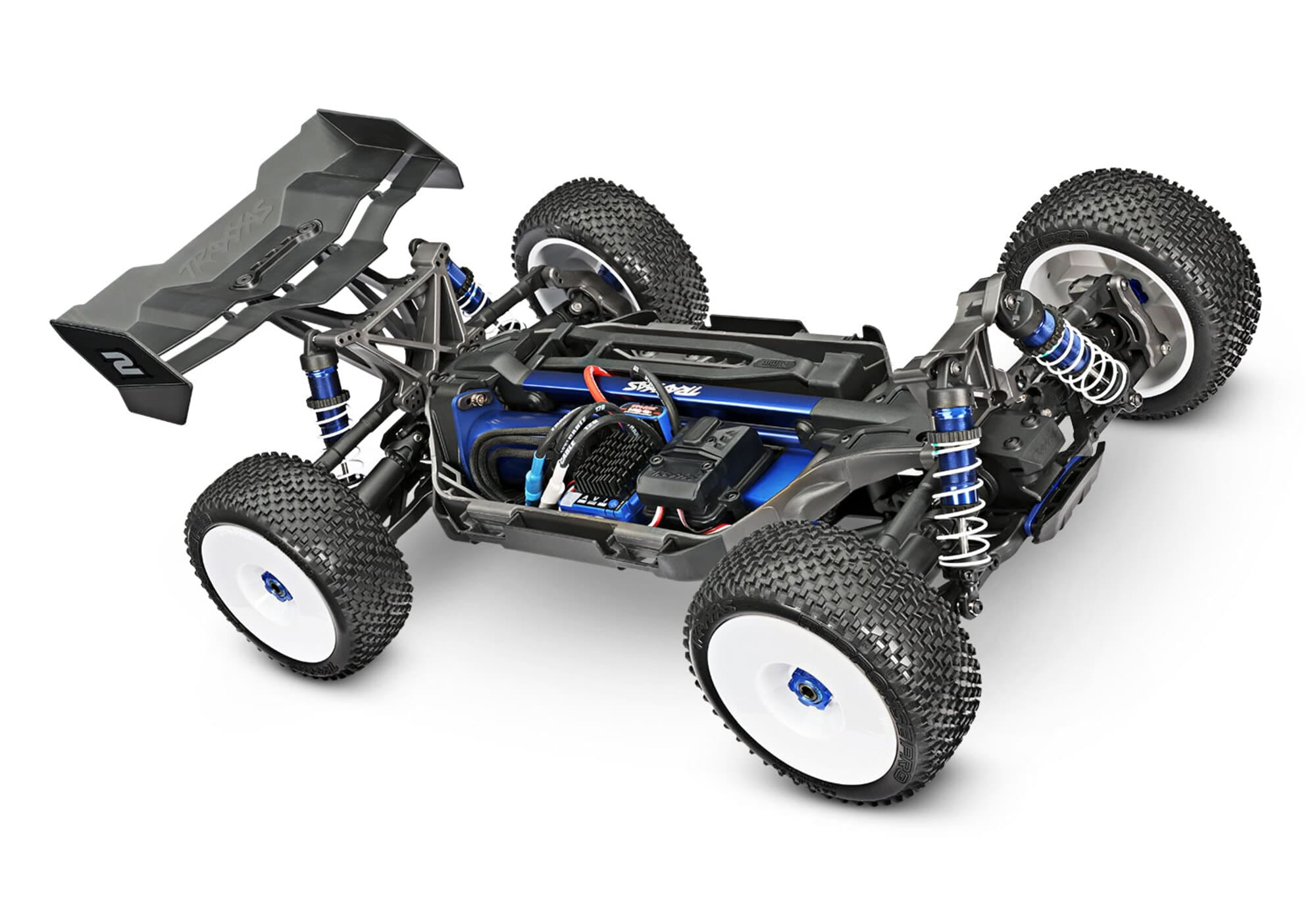 Traxxas JATO 4x4 VXL 1_8 Brushless Buggy in Gruen_ RTR mit HD-Teilen und Velineon Motor