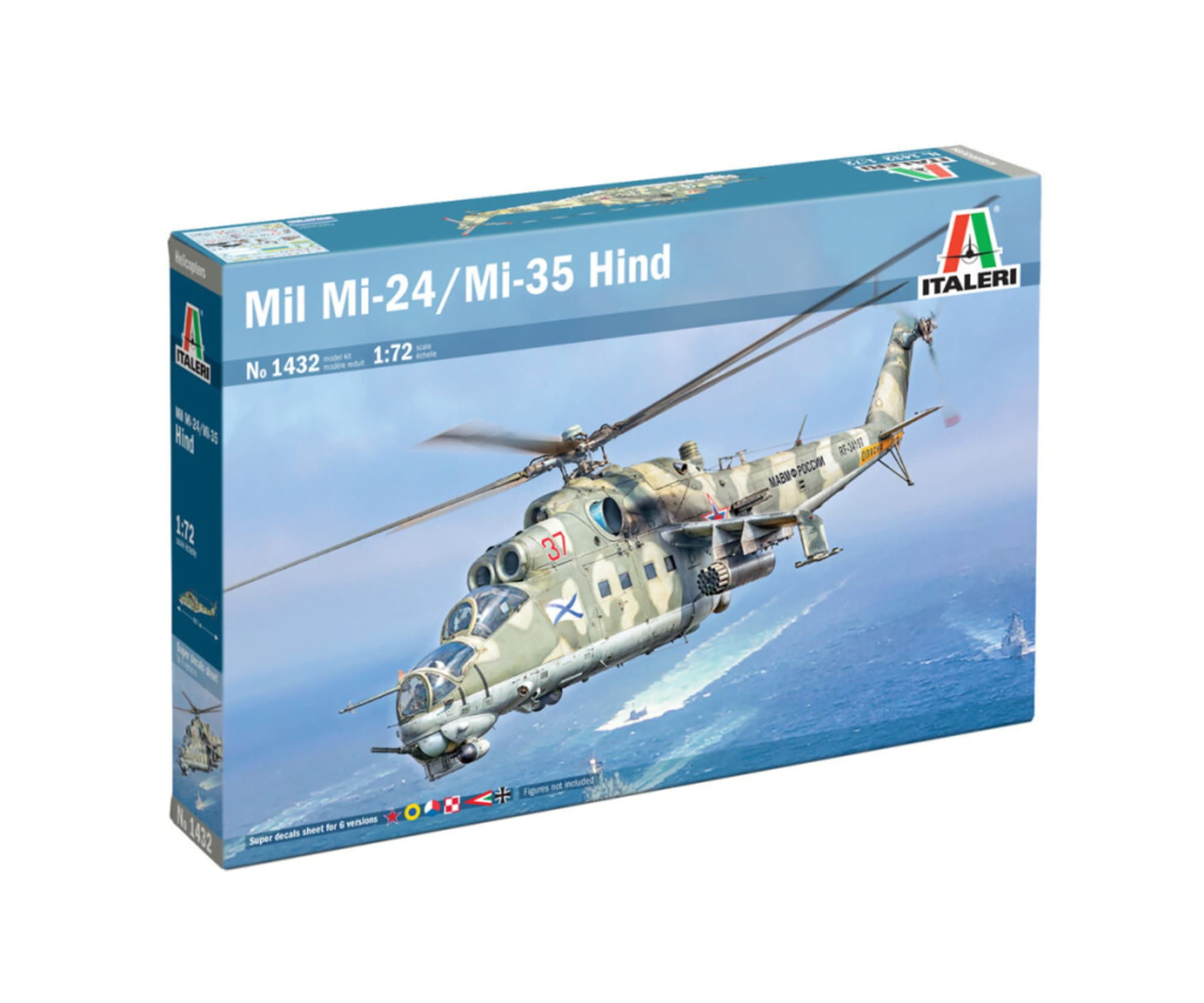 Italeri 1_72 Mil MI-24P _ Mil MI-35P Plastikmodellbausatz