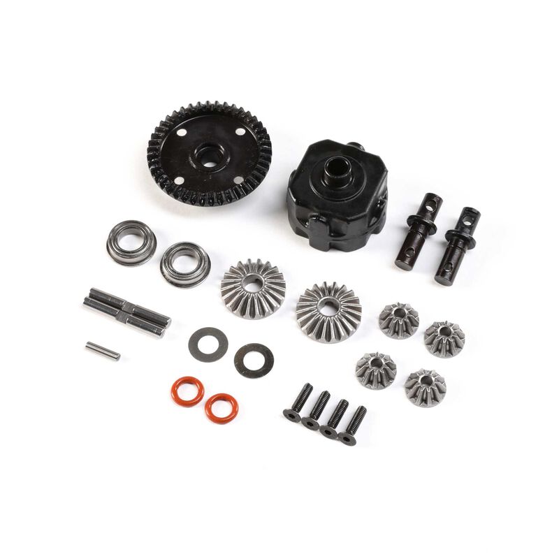 Losi Complete Diff Center_ LMT komplett diff vorne oder hinten - RC-Zubehoer