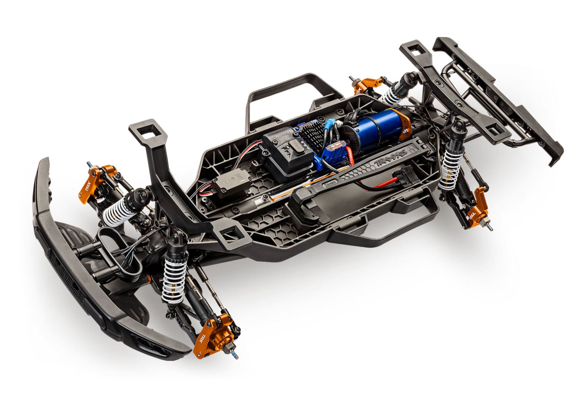 Traxxas Ford Raptor R 4x4 Ultimate RTR Brushless RC Truck Fox SE