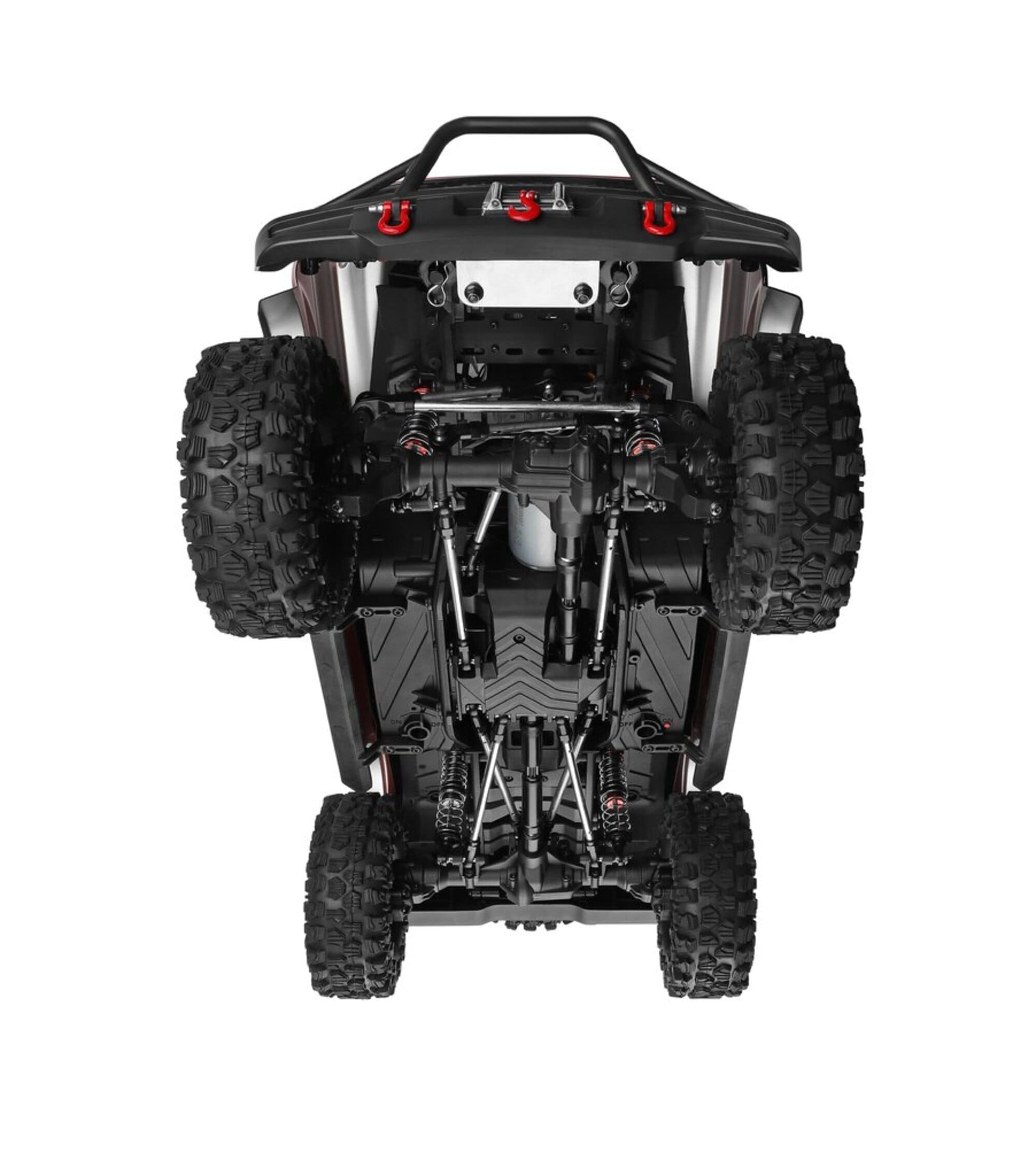 DF-4S Varant RC Crawler Rot