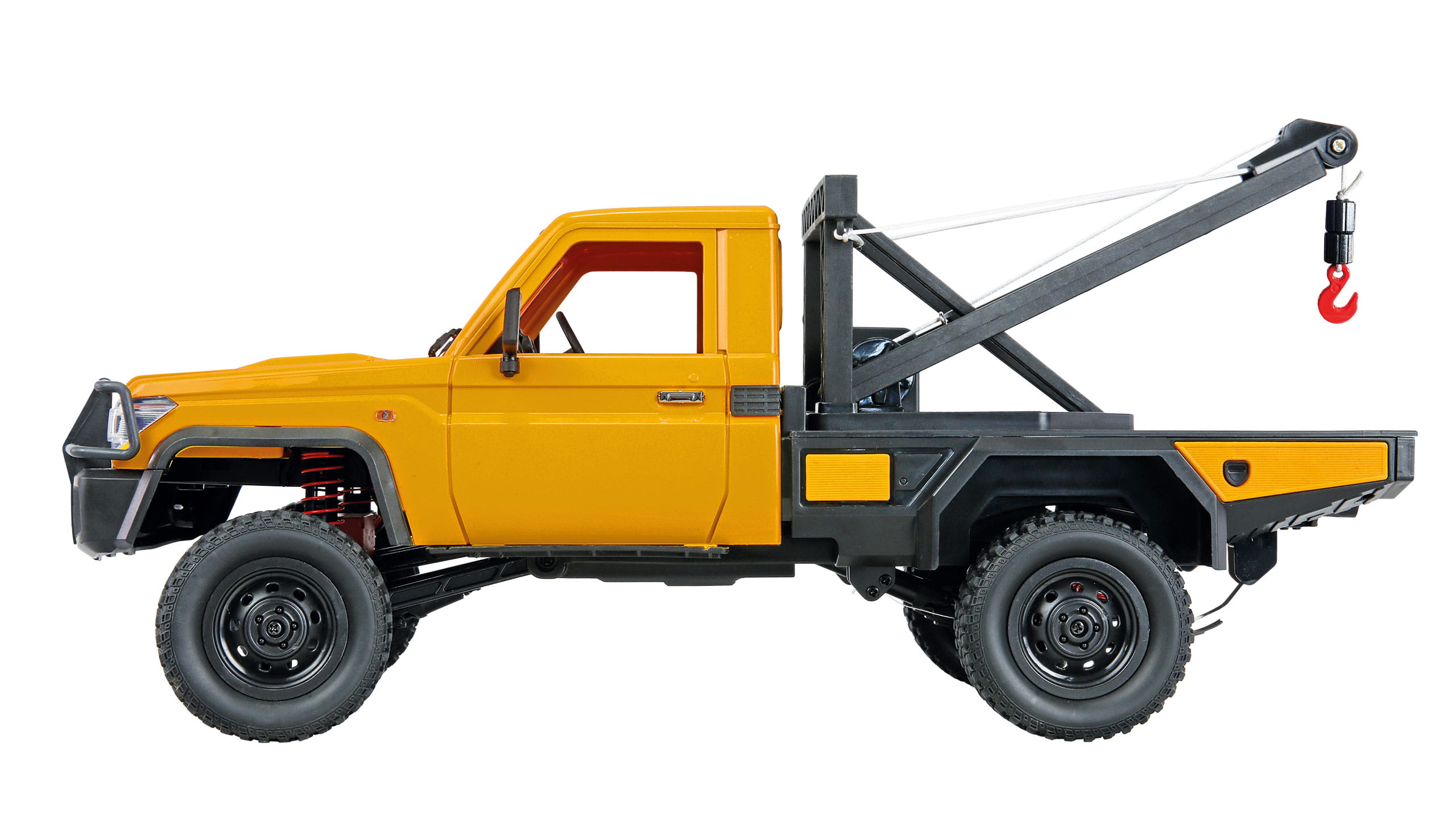 Amewi Toyota Land Cruiser RC Crawler Abschleppwagen 4WD 1_12 RTR gelb - Art_-Nr. 22752