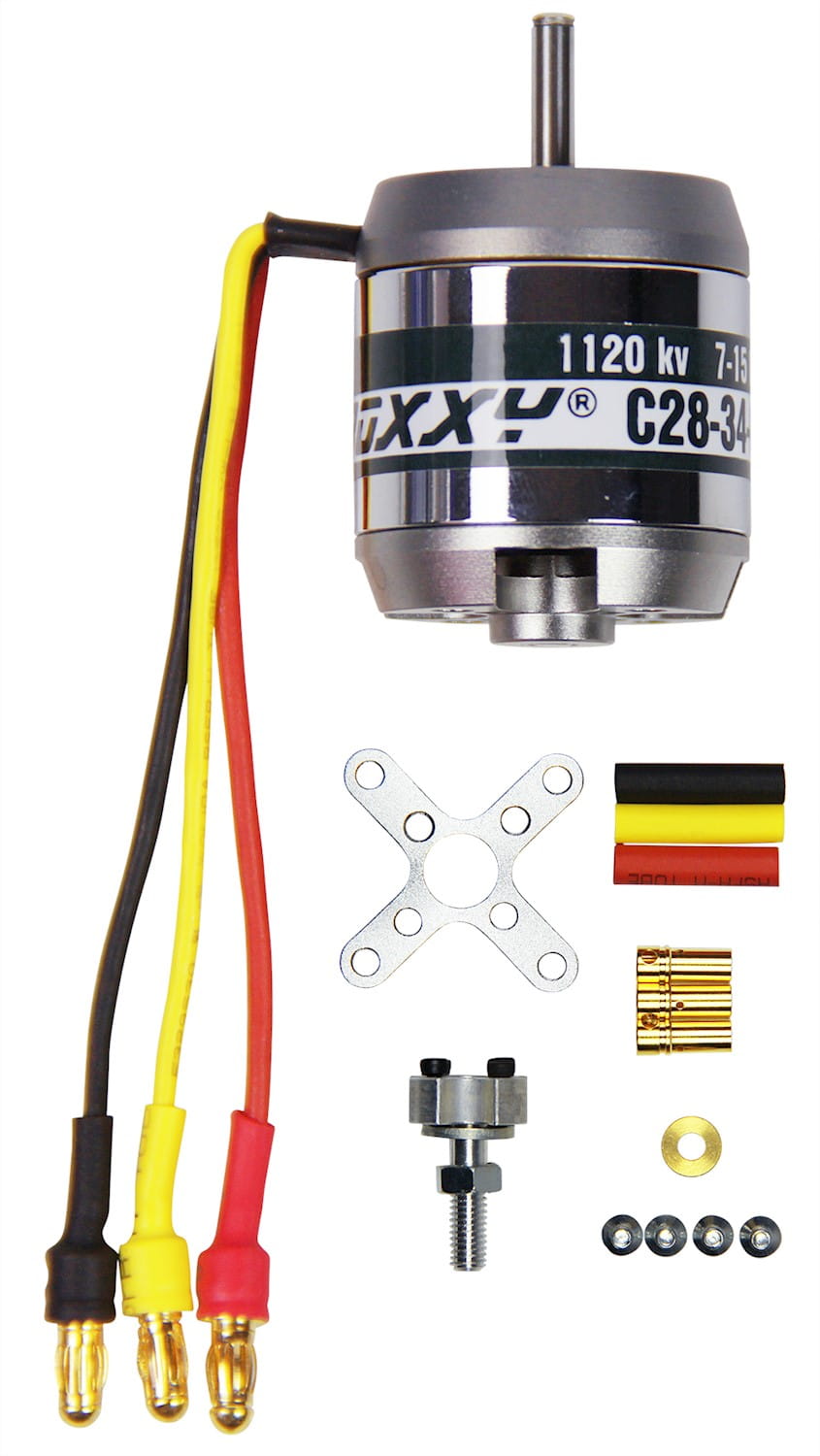 Multiplex ROXXY Brushless Motor BL Outrunner C28-34-1120kV - RC-Zubehoer