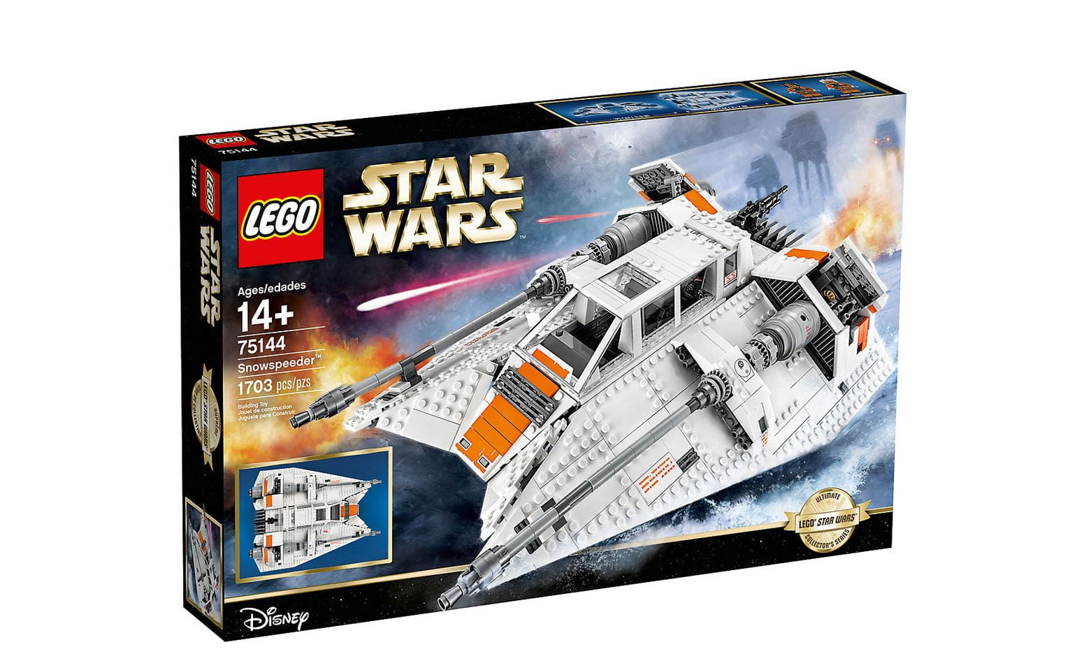 LEGO Star Wars Exklusiv Artikel Ultimate Collector's Series Snowspeeder™