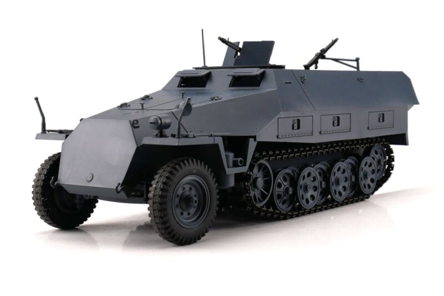 RC Panzer Sd.Kfz. 251/1 Ausf. D Halbkettenfahrzeug im Maßstab