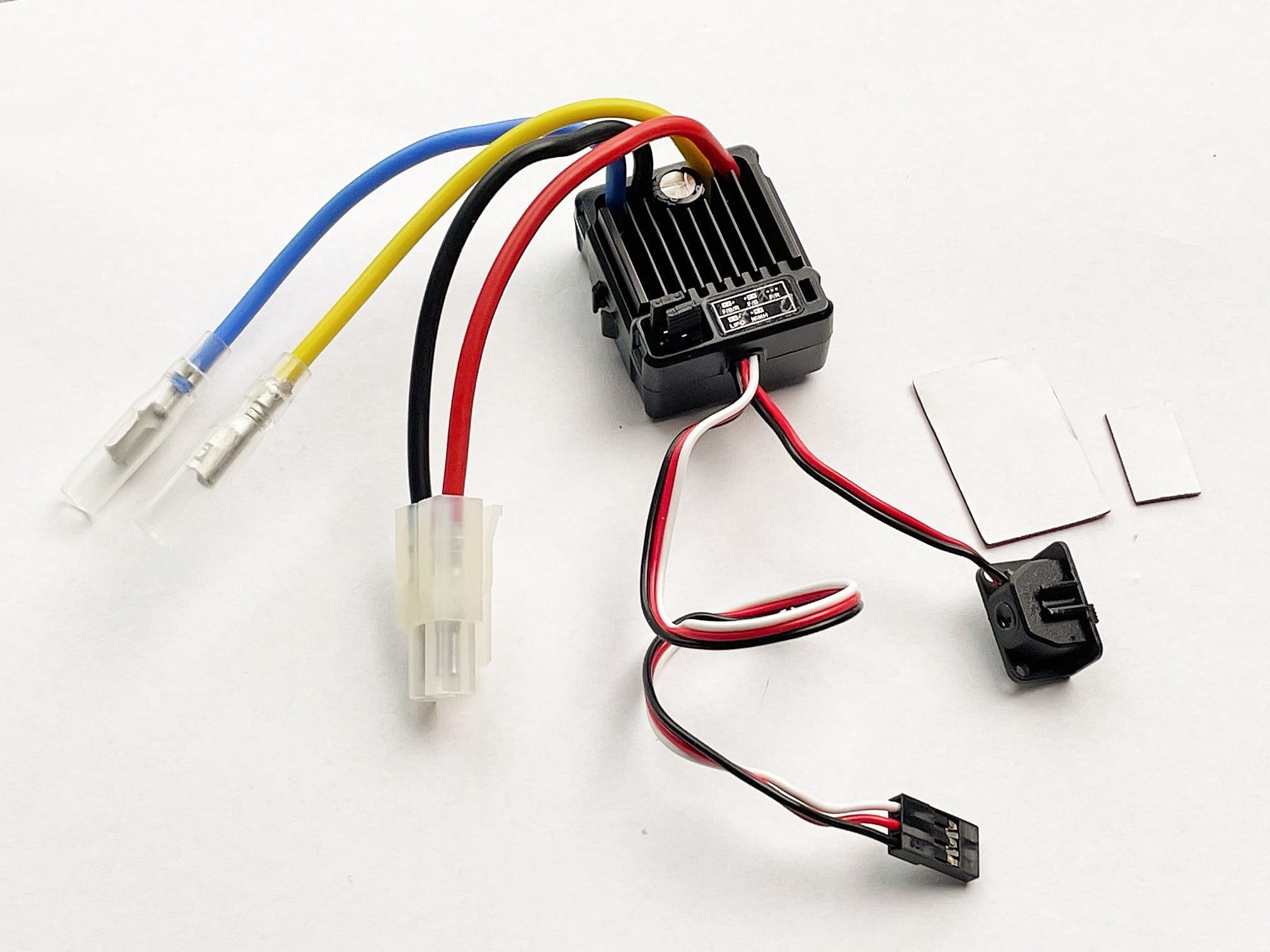 Hobbywing THW-1060 Fahrregler Brushed 80A wasserdicht Hobbywing THW-1060 Brushed Fahrregler 80A wasserdicht