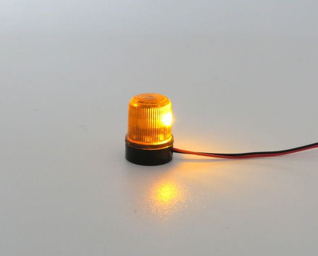 Lesu Rundumleuchte orange 1 Stueck - RC-Zubehoer