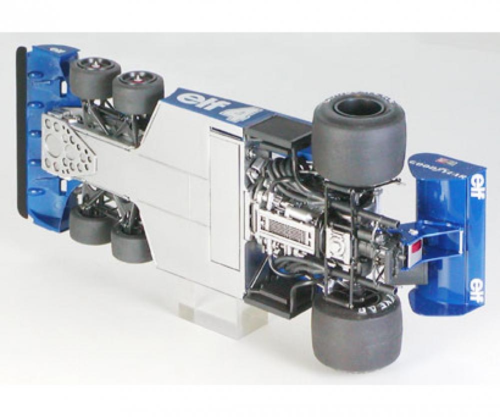 Tamiya 1_20 Tyrell P34 Six Wheeler Monaco GP 77 Modellbau Bausatz unlackiert