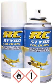 Robitronic Styro Farben Orange 150ml Robitronic Styro Farben Orange 150ml