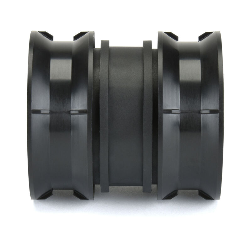 Proline Carbine 1.9 Black Dually Wheels for Crawlers F_R - RC-Zubehoer