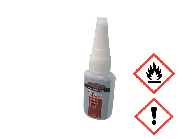 Jamara Reifenkleber Wheel Blood m. Nadel 20ml Jamara Reifenkleber Wheel Blood m. Nadel 20ml
