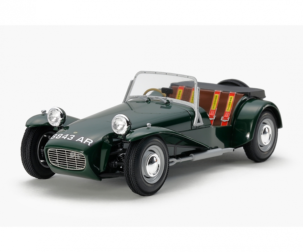 Tamiya Lotus Super 7 Serie II 1_24 Plastik Modellbau Auto Bausatz - RC-Zubehoer