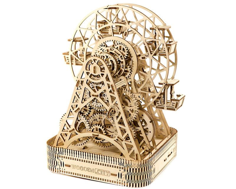 Krick Riesenrad 3D-tec Holz Bausatz 470 Teile