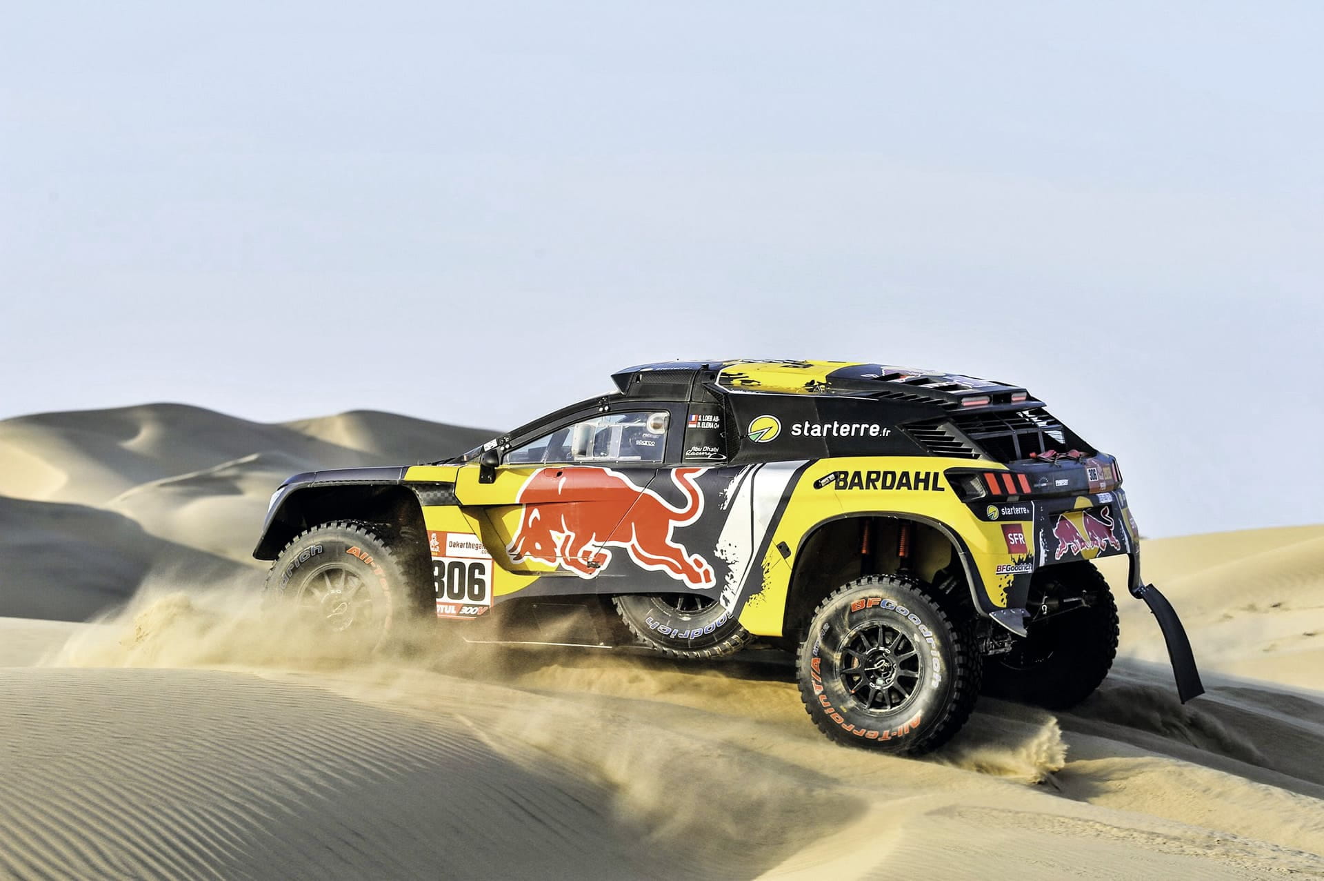carson peugeot rally