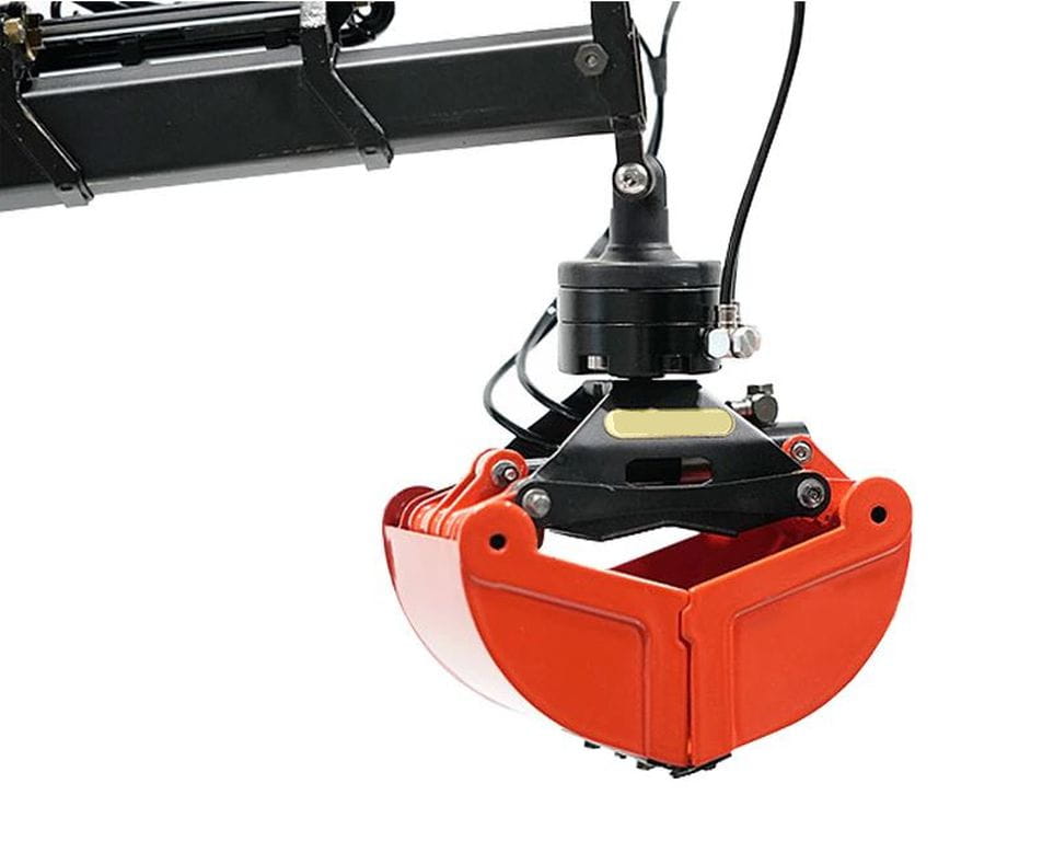 Thicon Schwenkantrieb hydraulisch 270° fuer Ladekran - RC-Zubehoer