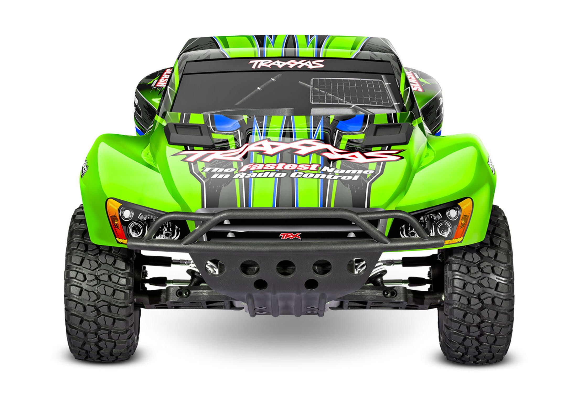 traxxas slash brushless rtr short course truck gruen mit lipo akku und lader