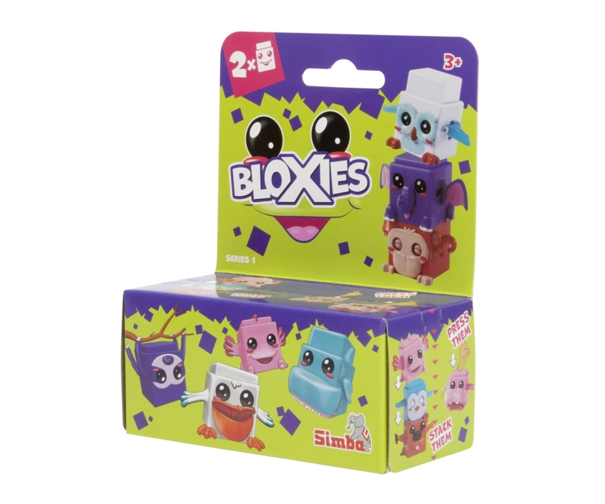 Simba Toys Bloxies Spielfiguren Serie 1_ 2 Stk