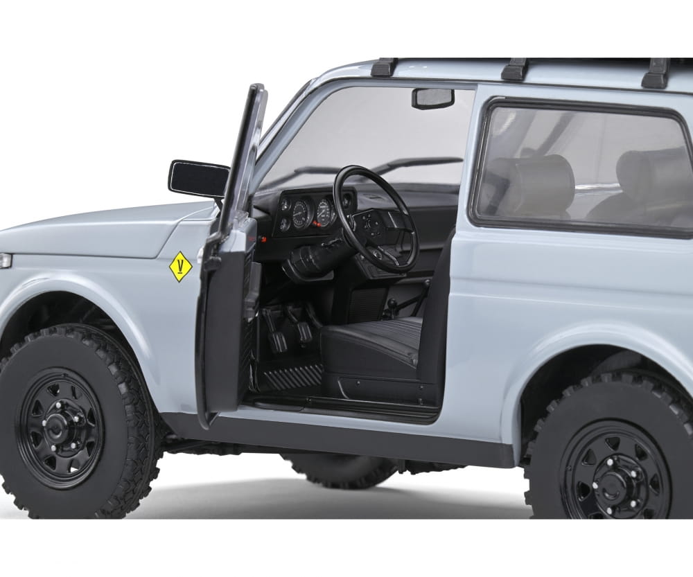 Solido 1:18 Lada Niva grau