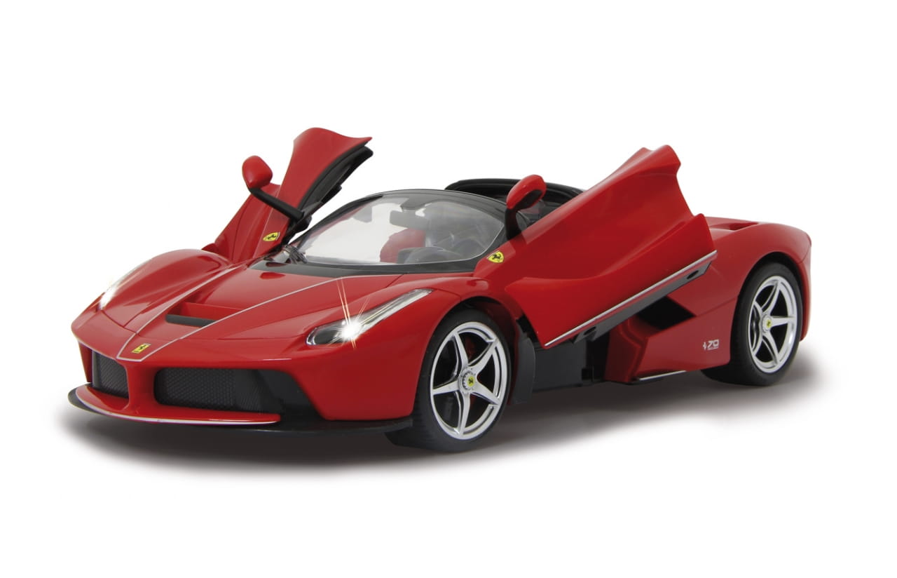 Jamara RC Auto Ferrari LaFerrari Aperta 1:14 rot Driftmodus