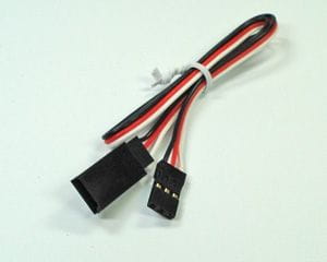Pichler Servo Verlängerungskabel 250mm Pichler Servo Verlaengerungskabel 250mm - RC-Zubehoer