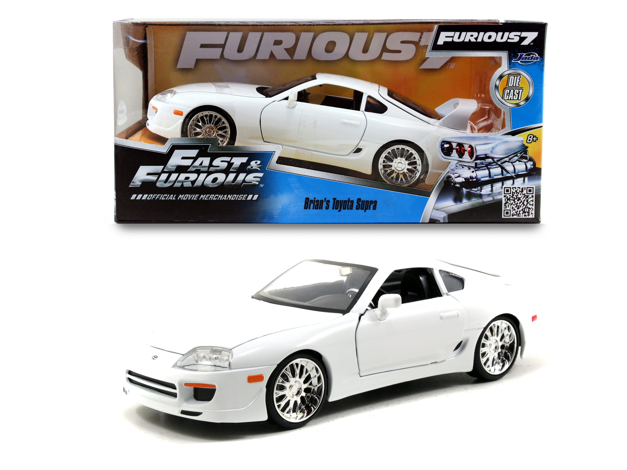 Jada Fast & Furious 1995 Toyota Supra 1:24 Modellauto