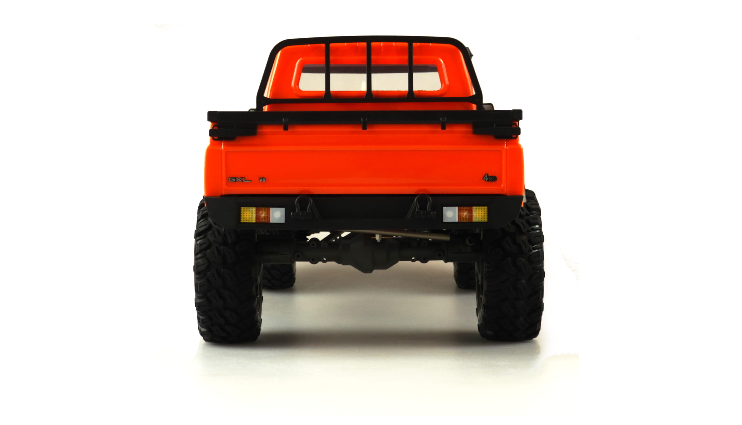 Amewi RC Scale Crawler AMXRock RCX8P Pick-Up 1:8, RTR orange