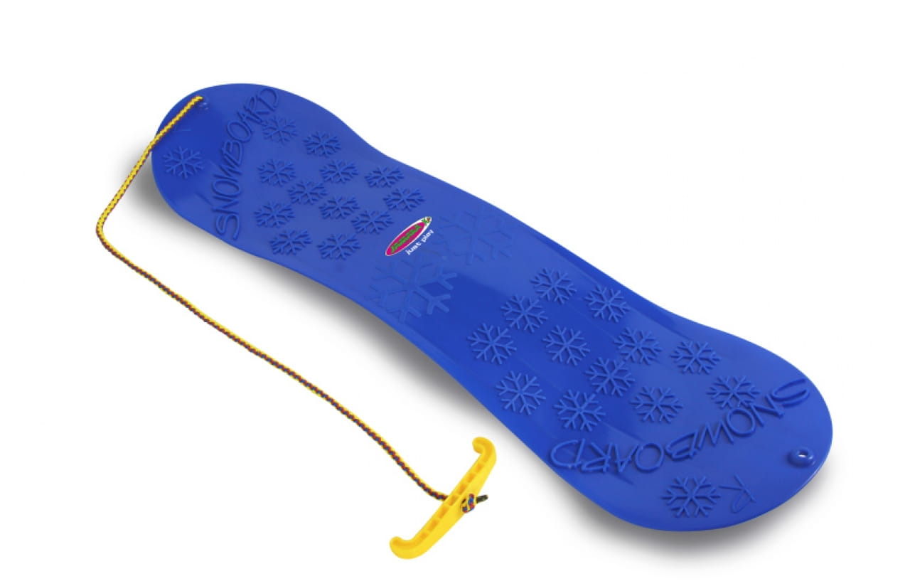 Jamara Snow Play Snowboard 72cm blau