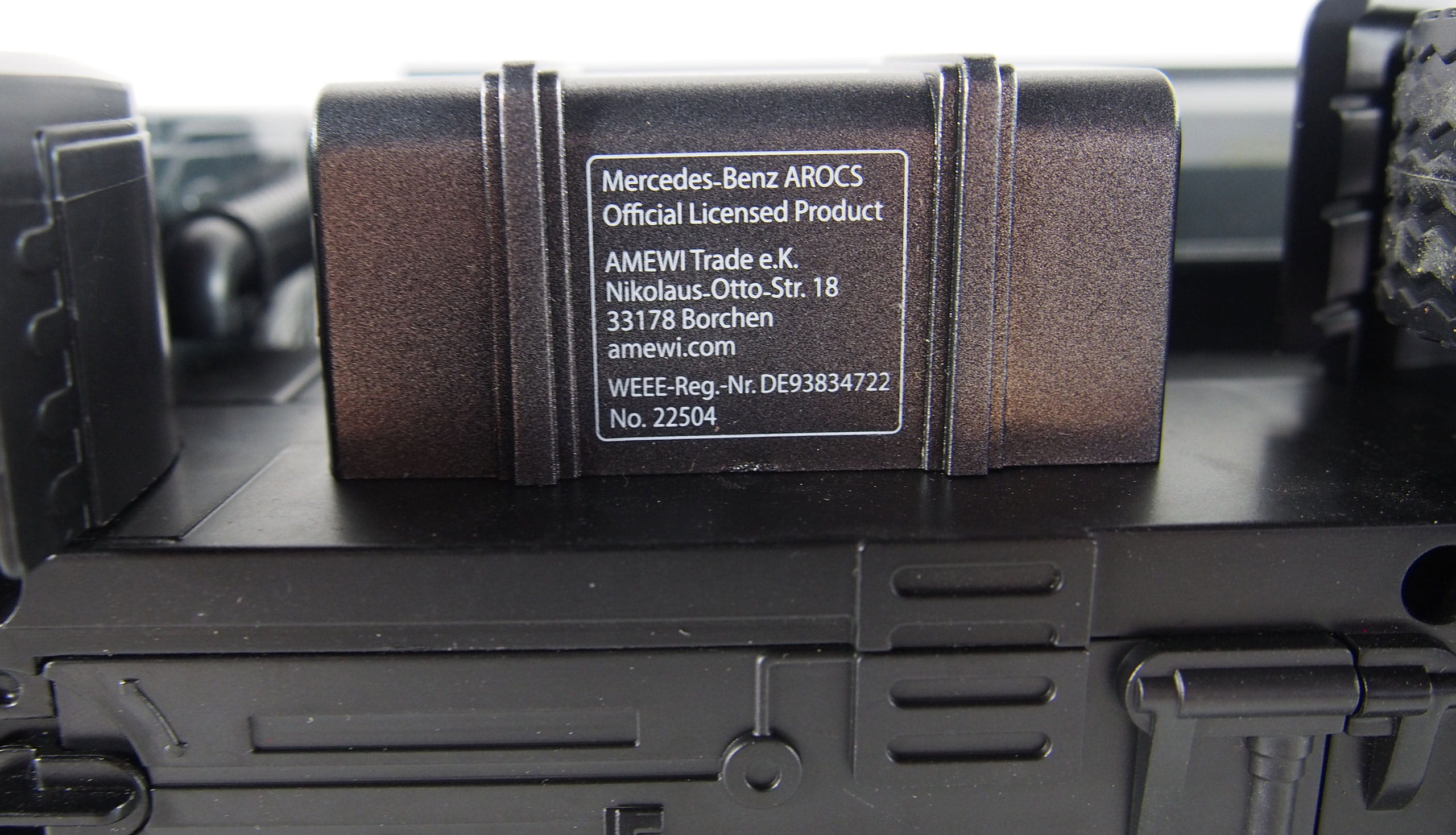 Amewi RC Mercedes-Benz Arocs Kipper PRO 1_14 RTR Metall Grau