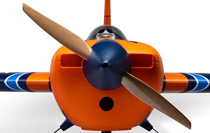 E-flite Extra 330 SC 3D 1.3m RC Flugzeug BNF Basic mit AS3X and SAFE Select - RC-Zubehoer