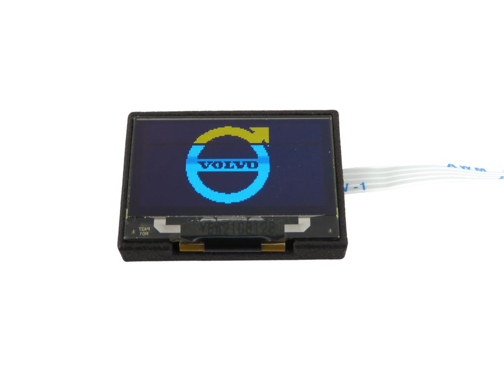 Thicon LCD-Tacho für LKW und Baumaschinen