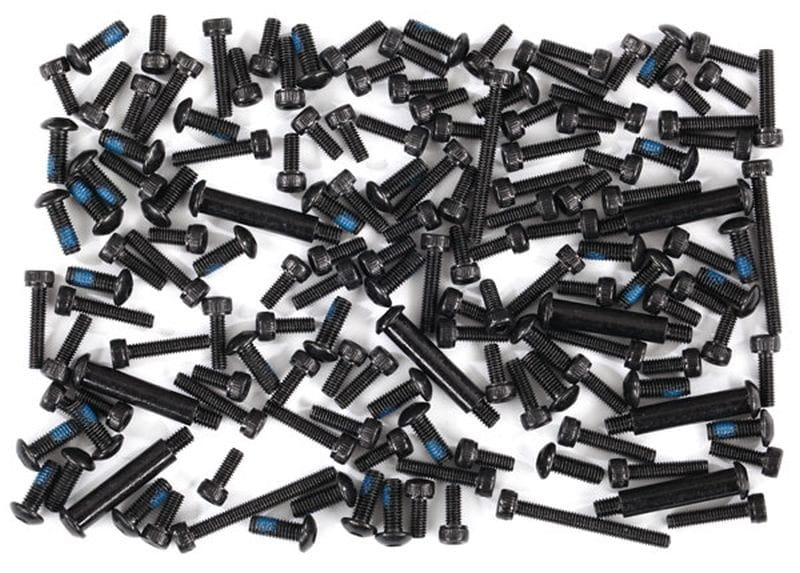 Traxxas Hardware-Kit Schraubensatz schwarz rostfrei für 8880 Traxx
