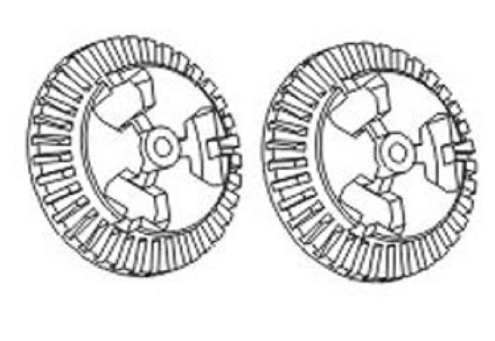 Krick Differential Tellerrad 38 Zaehne _2_ - RC-Zubehoer