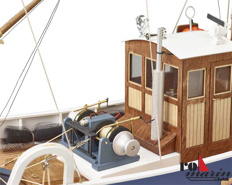 Romarin RC Schiff Antje Fischkutter Baukasten Romarin RC Schiff Antje Fischkutter Baukasten