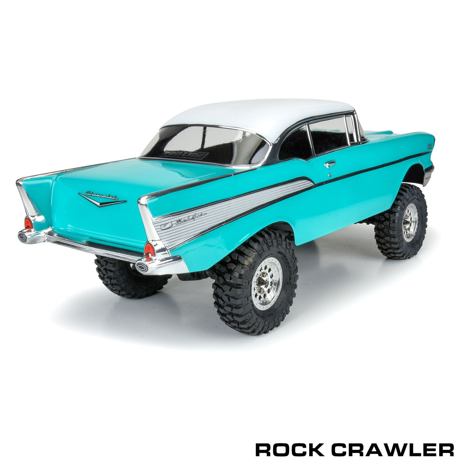 Proline 1_8 1957 Chevy Bel Air Avenger Klar Karosserie_ LMT Crawler - 1_8 MT - RC-Zubehoer