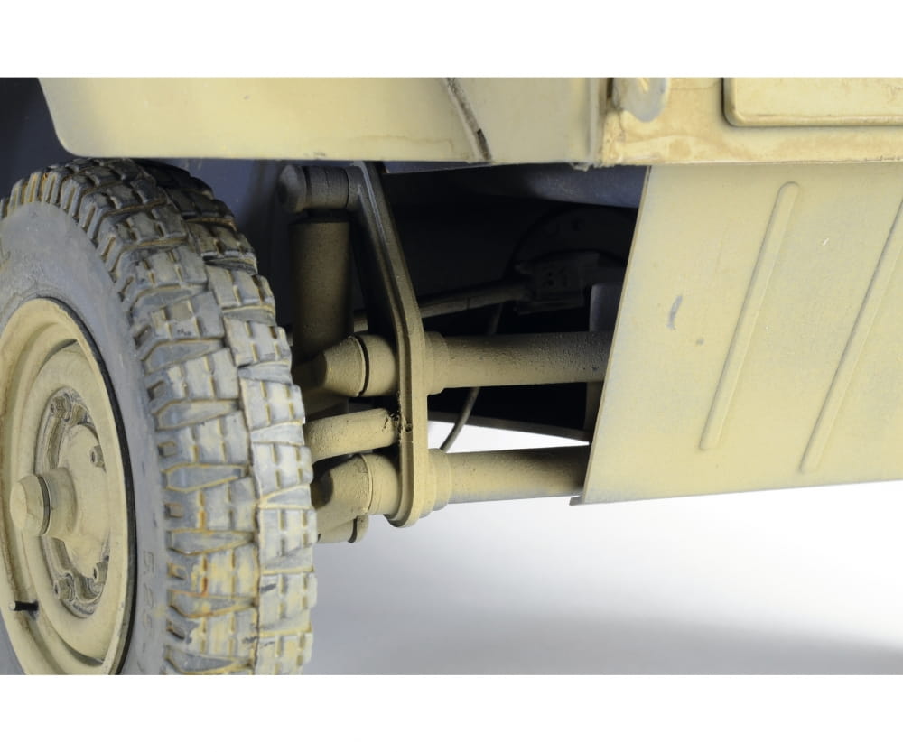 Italeri 1:9 KDF. 1 Typ 82 Kübelwagen