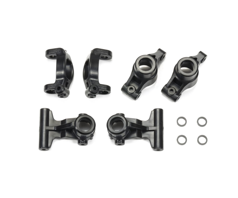 Tamiya M-07C C-Teile verst. Achssch./Träg. CF Tamiya M-07C C-Teile verst_ Achssch_Traeg. CF - RC-Zubehoer