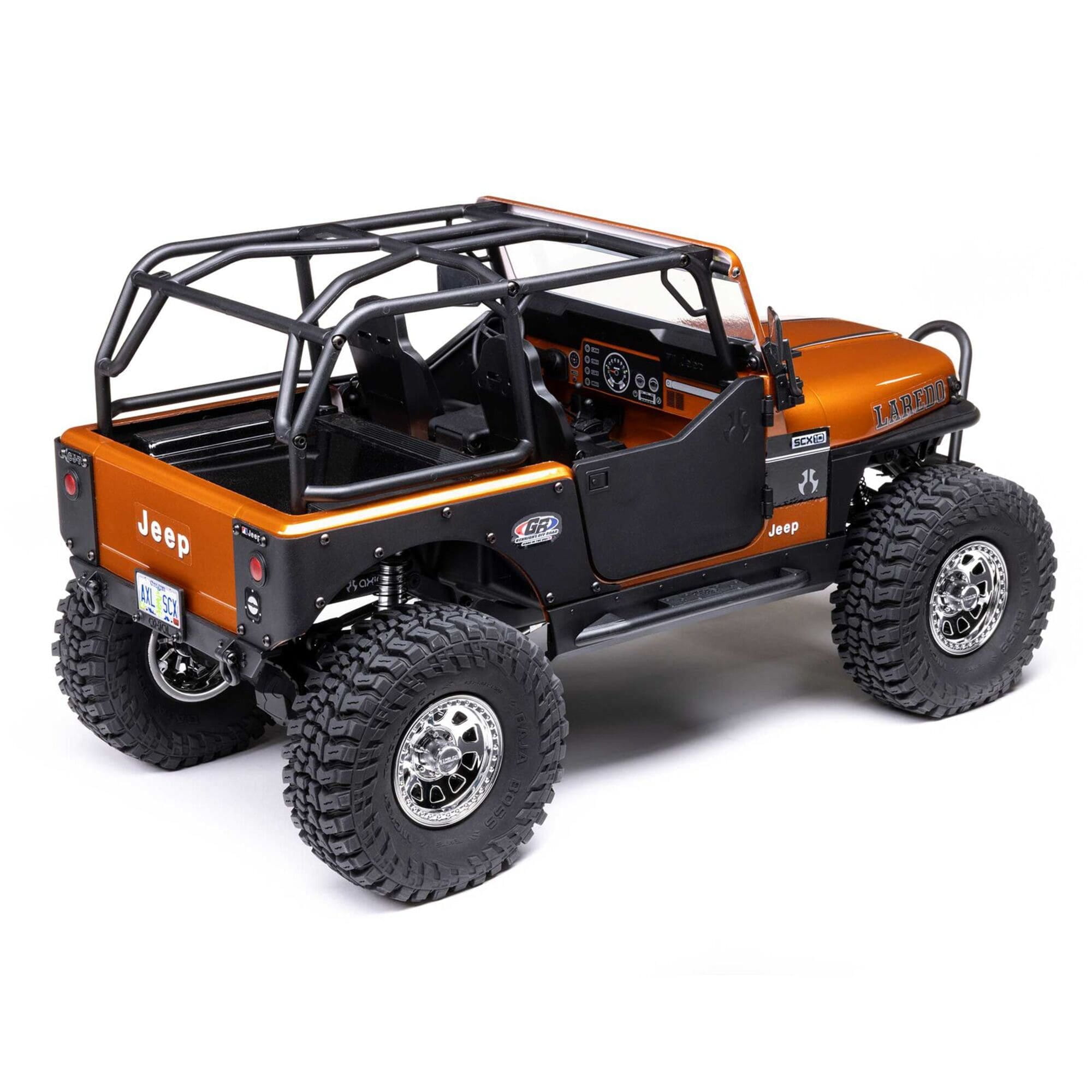 Axial SCX10 III Jeep CJ-7 Rock Crawler RTR kupfer