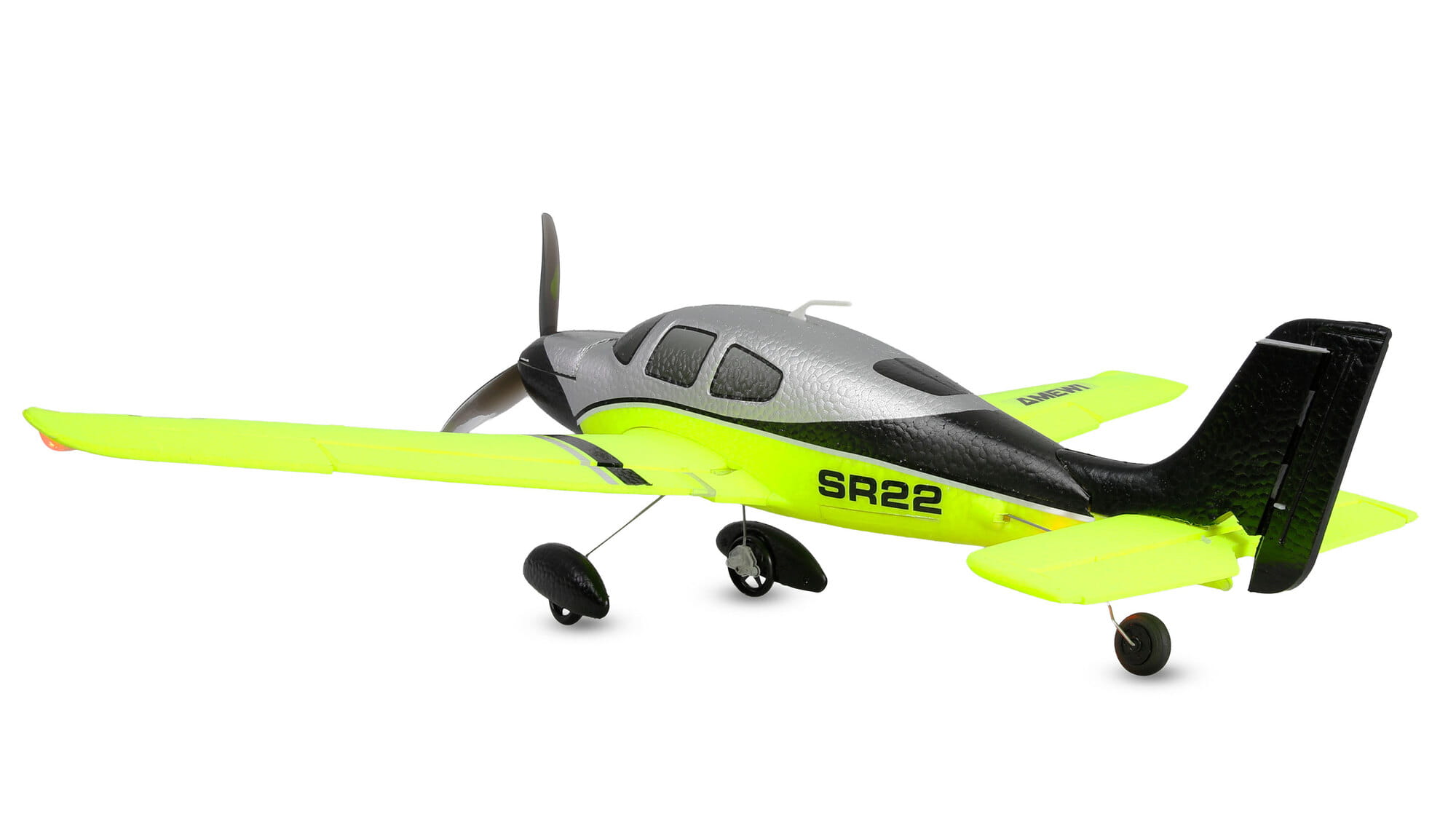 Amewi RC FlugzeugCirrus SR22 brushless 520mm 4-Kanal 3D_6G RTF gruen - Art_-Nr. 24151