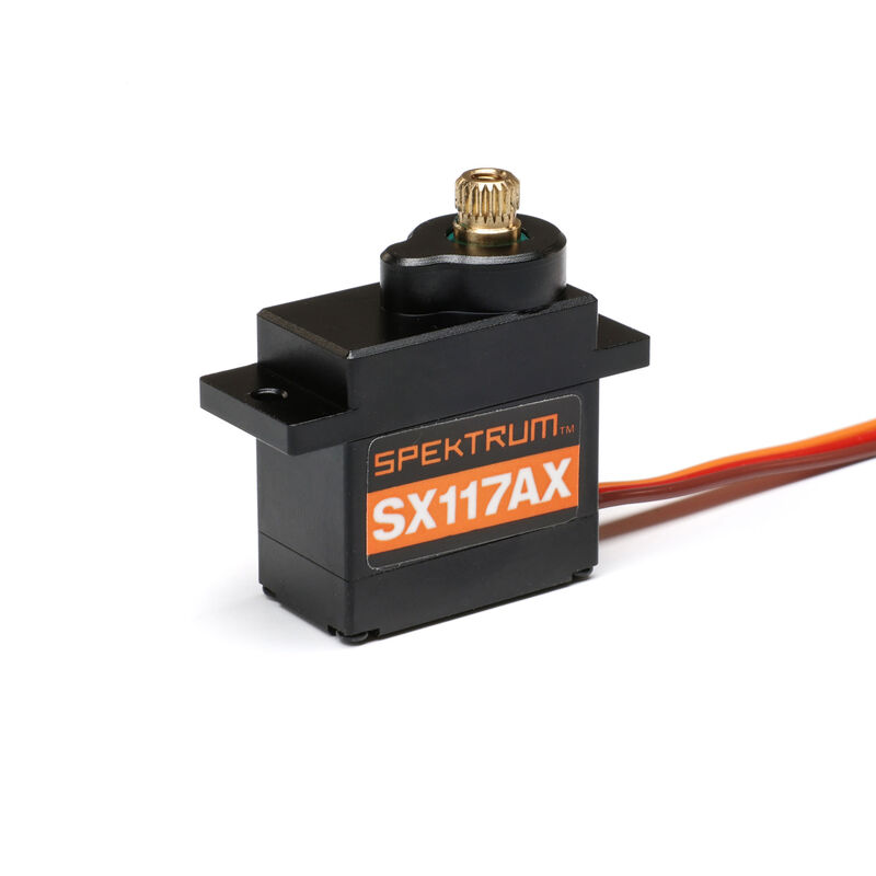 spektrum-sx117-micro-metal-gear-case-servo-150mm-lead
