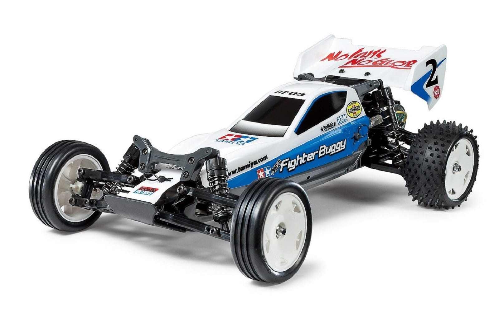 Tamiya Neo Fighter Buggy DT-03 1_10 RC Bausatz