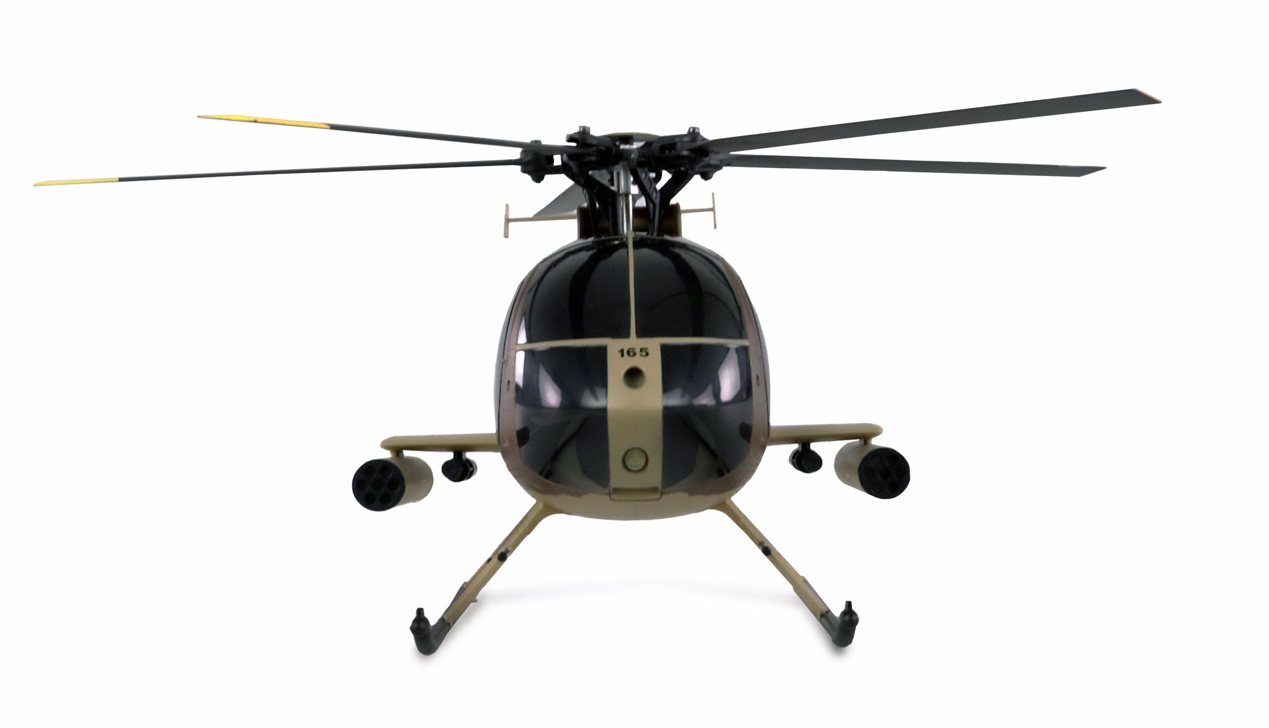 Amewi RC Hubschrauber AFX MD500E Militär brushless 4-Kanal 325mm 6G RTF