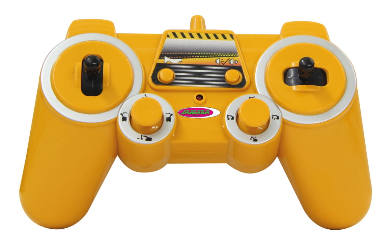 Jamara RC Fernsteuerung Sender J-Matic Multi / für Liebherr Bagger 2,4 GHZ Achtung Nur Sender Jamara RC Fernsteuerung Sender J-Matic Multi / für Liebherr Bagger 2,4 GHZ Achtung Nur Sender